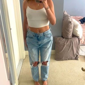 American Eagle Mom Jeans US size 8